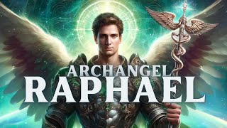 Archangel Raphael • POWERFUL Healing Sleep Meditation • Healing Frequency for Mind Body amp Spirit [upl. by Phyllida]