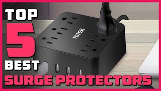 Best Surge Protectors in 2023  Top 5 Surge Protectors Review [upl. by Lekcar728]