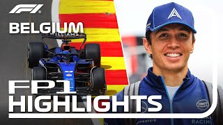 FP1 Highlights  2024 Belgian Grand Prix [upl. by Octavla]