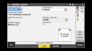 R10 Tilt Sensor Calibration Procedure [upl. by Nimsay]