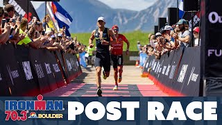 Thoughts after Ironman 703 Boulder [upl. by Haik]