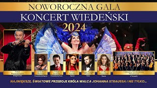 Koncert Noworoczna Gala  Koncert Wiedeński [upl. by Neve976]