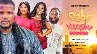 Troubled House 1  Ogbe Nsogbu  Sandra Eze Emeka Darlington  🎬 Latest Igbo Movies 2024 [upl. by Vonnie]