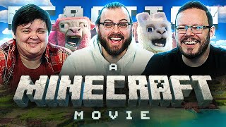 A Minecraft Movie  Teaser REACTION [upl. by Lias64]