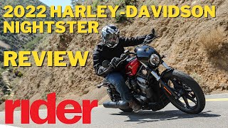 2022 HarleyDavidson Nightster Review [upl. by Calmas]