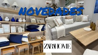 NOVEDADES ZARA HOME  ABRIL 2024 [upl. by Aitnohs]