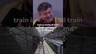 This man CHANGED train travel forever  with Rory Sutherland [upl. by Kcirdahs]