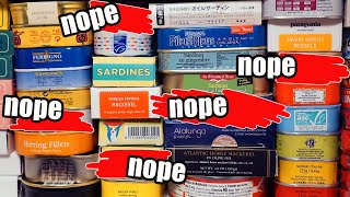 5 Cans Ill NEVER Open  Canned Fish Files Ep 107 [upl. by Willmert]