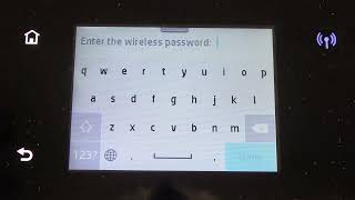 How to Connect to WiFi on HP Officejet Pro 6960 AllinOne Printer [upl. by Yedsnil214]