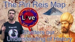 Piri Reis Map and Source Maps LIVE [upl. by Siramed]