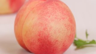 How to Make Peach Jello Summer Gelatin Dessert Recipe  Cooking with Dog [upl. by Alesi]