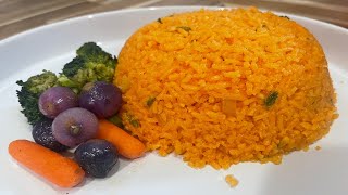 Yellow Rice Recipe [upl. by Shannen]