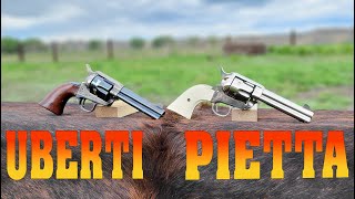 Why Uberti Beats Pietta Every Time [upl. by Ahserak]