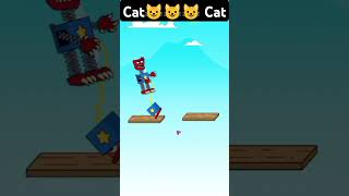 Cat game trading filping cartoon videos gaming kidsgamegameforkids shortsviral [upl. by Kolodgie]