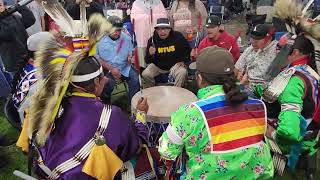 Shaky Town Contest Song l SNL Fort Hall Powwow 2024 [upl. by Lananna681]