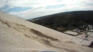 Sandboarden am Monte Kaolino mit der GoPro HD Hero [upl. by Yliram]