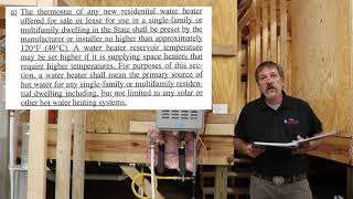 turning up temperature on a rheem tankless water heater [upl. by Selry281]