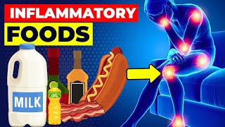 12 WORST Inflammatory Foods Destroying Your Body Avoid These NOW [upl. by Lrae]