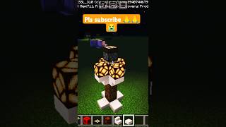 Easy Minecraft redstone lamp [upl. by Asiaj190]