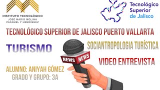 Video Entrevista Socioantropología [upl. by Ecnahs712]