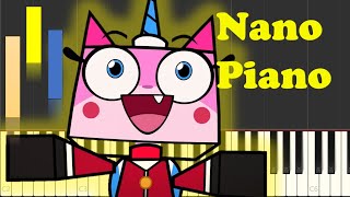 Unikitty We Need This Awesome Giant Robot Piano Tutorial [upl. by Eirrod103]