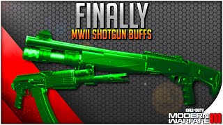 FINALLY MWII Shotguns Got Buffed  Was it Enough MWIII MP [upl. by Evot356]