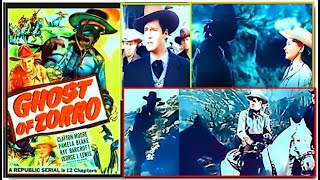 🦊 Ghost of Zorro  Aventure  Full movie English 1949 [upl. by Ricki935]