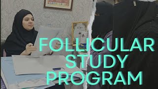 follicular study program dr infertility [upl. by Ocsicnarf]