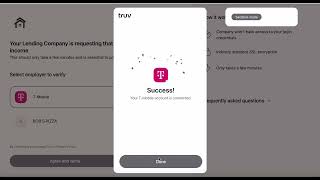 Truv Borrower Flow Two Employers [upl. by Anemolif762]