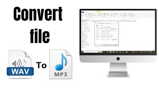 How to Convert WAV Files to MP3 [upl. by Yentruok]