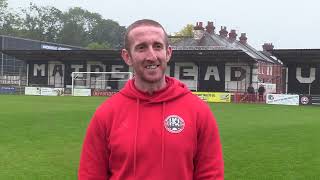 Maidenhead Utd Women 20 Portishead Town  Manager Interview  6th October 2024 [upl. by Panchito746]