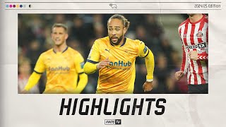 HIGHLIGHTS  Sunderland 2  0 Derby County [upl. by Thebazile]