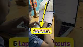 59 Seconds में 5 Useful Windows Key Shortcuts Laptop के 🚀 [upl. by Drusilla]