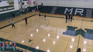 Minnechaug Regional High School vs East Longmeadow High School Mens Varsity Basketball [upl. by Oidale560]