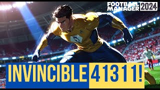 👀 I created an Invincible GOAL MACHINE tactic  Football Manager 2024 [upl. by Willetta]