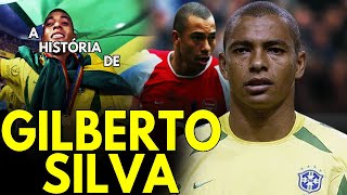 A HISTÓRIA DE GILBERTO SILVA  O MURO INVISÍVEL [upl. by Assiled]