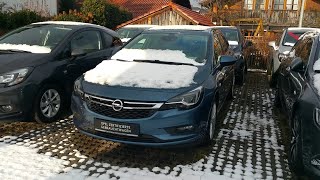 Cat costa un Opel Astra K si Insignia in Germania  Ian 2020 [upl. by Enyawal]