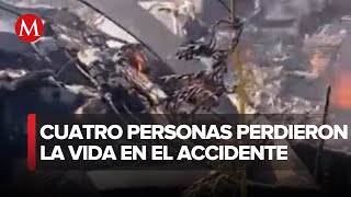 Chocan dos avionetas en sierra de Durango hay cuatro muertos [upl. by Ennaharas436]