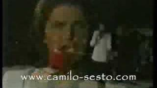 vivir asi es morir de amor en directo Camilo Sesto 1978 [upl. by Enram]