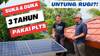 Grebek PLTS di Klaten  Suka Duka Selama 3 Tahun Pakai PLTS [upl. by Feldt]