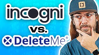 Incogni vs DeleteMe SCRUB your Data from the Internet [upl. by Shanon]