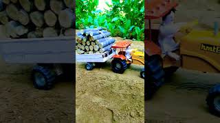 ok mama lakkad se bhri trolley raste se niche gir gai shortvideo woodwork [upl. by Araed]