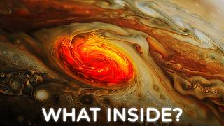 Jupiters Red Spot It’s Not What You Think [upl. by Hareenum]