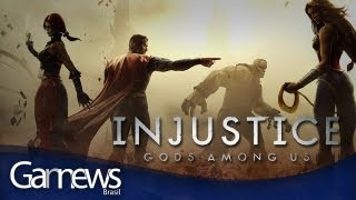 Injustice Gods Among Us DICAS Básicas [upl. by Alta]