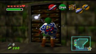 Legend of Zelda Ocarina of Time Walkthrough  Forest Temple  Part 3 [upl. by Siraf433]