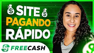 NOVO SITE Ganhe Dinheiro Online COM CELULAR No Site FreeCash REVIEW COMPLETO [upl. by Marras525]