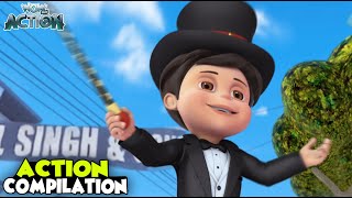 Vir Bana Magician  Vir The Robot Boy  Hindi Cartoons For Kids spot [upl. by Adnuhsal]