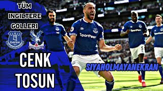 Cenk Tosun’un Everton ve Crystal Palace’da Attığı Bütün Goller [upl. by Feodora223]