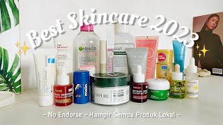 BEST SKINCARE 2023  Jerawat Kusam Anti Aging  No Endorse [upl. by Cirdor]