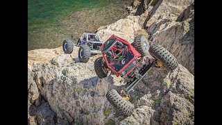 Axial Capra 4WS and RC Speedy R2 crawling Belledonne et Vaujany 2800m [upl. by Fleming]